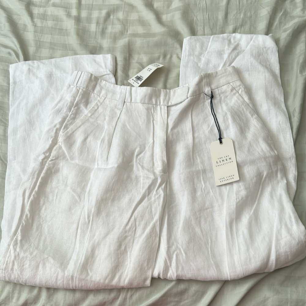 Abercrombie linen trouser